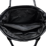 Retro Shoulder Bag 3 Pcs/Set Large-Capacity Handbag for Women