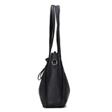 Soft Leather Large Pocket Casual Handbag Women's Handbag Shoulder Bag