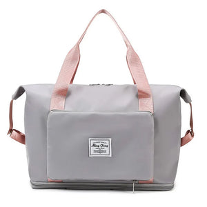 Large Capacity Folding Travel Bags Waterproof Tote Handbag Duffle Bags