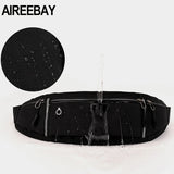 Waterproof Hiking Bum Bag Sports Waist Belt Fanny Pack for Women