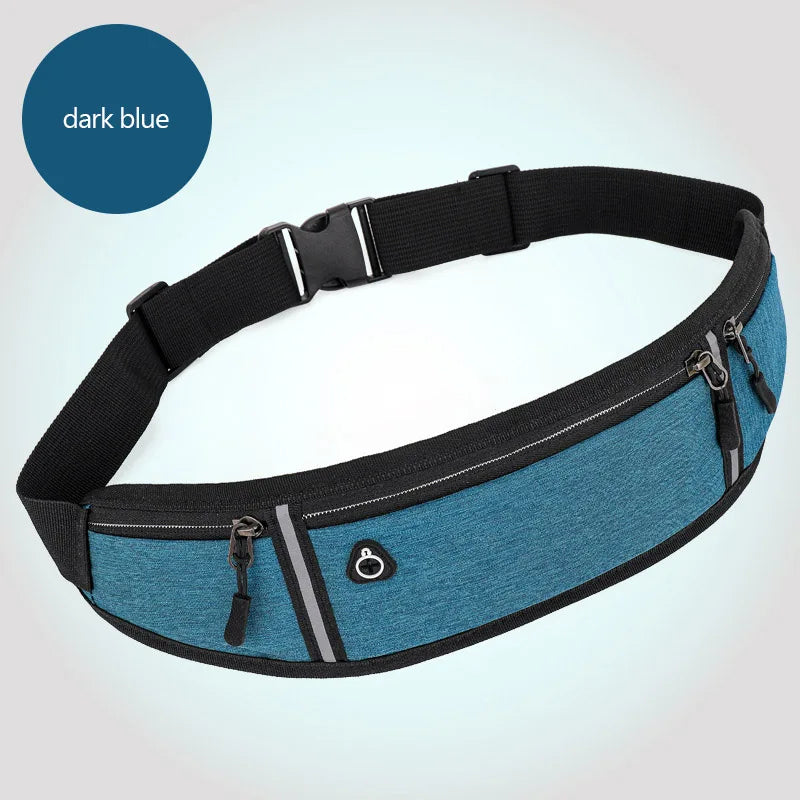Waterproof Hiking Bum Bag Sports Waist Belt Fanny Pack for Women