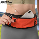 Waterproof Hiking Bum Bag Sports Waist Belt Fanny Pack for Women