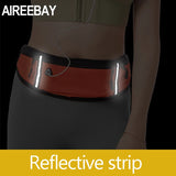 Waterproof Hiking Bum Bag Sports Waist Belt Fanny Pack for Women