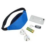Waterproof Waist Bag Female Belt Fanny Pack