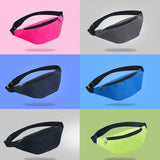 Waterproof Waist Bag Female Belt Fanny Pack