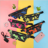 BISI GORO Female Money Phone Waist Bag Motion Waistbag
