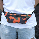 BISI GORO Female Money Phone Waist Bag Motion Waistbag