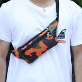 BISI GORO Female Money Phone Waist Bag Motion Waistbag