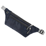 BISI GORO Hip Bum Waist Bag Zipper Pouch Banana Packs Unisex Waistbag