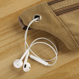 Zipper Pouch Waist Bag for Men and Women