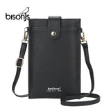 Mini Vertical Crossbodybag Women Shoulder Bags Long Wallet Mobile Phone Bag