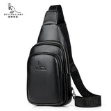 BLDS Men Chest Pack Short Trip Messengers Chest Bag Multifunction Crossbody Bags