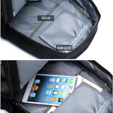 BLEACH Ichigo Mask Printing Backpack Nylon School Bag Customization