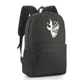 BLEACH Ichigo Mask Printing Backpack Nylon School Bag Customization