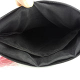 BOHO Double sided embroidery women wallet canvas lagre size purses