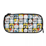 Anime BOSS Battle Shooting Game Pen Box Zipper Pen Bag
