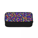 Anime BOSS Battle Shooting Game Zipper Pen Bag