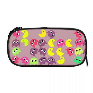 Anime Zipper Pen Bag Student School Stationery Gift