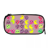 Anime Zipper Pen Bag Student School Stationery Gift