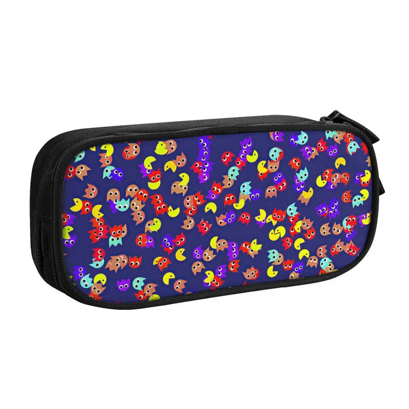 Anime BOSS Battle Shooting Game Zipper Pen Bag