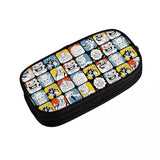 Anime BOSS Battle Shooting Game Pen Box Zipper Pen Bag