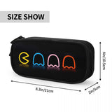 BOSS Battle Shooting Game Pen Box Student School Anime Zipper Pen Bag