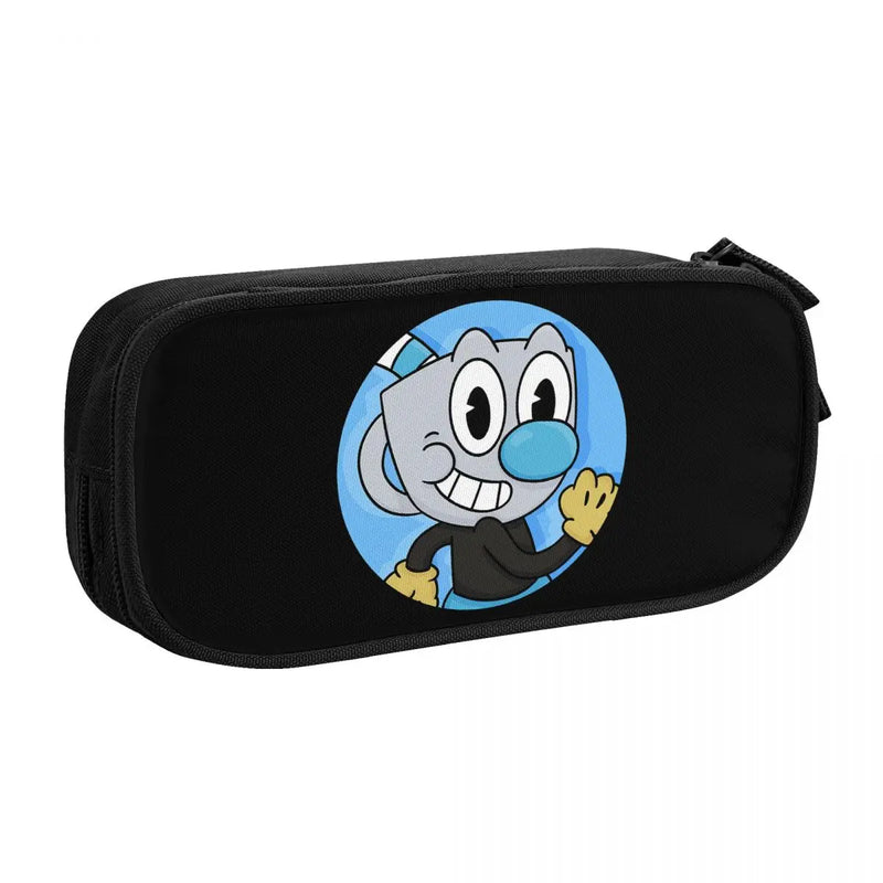 Anime Zipper Pen Bag Student Stationery Case Gift