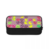 Anime Zipper Pen Bag Student School Stationery Gift