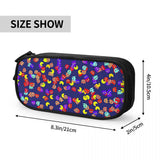 Anime BOSS Battle Shooting Game Zipper Pen Bag