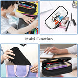 Anime BOSS Battle Shooting Pen Box Student School Zipper Pen Bag