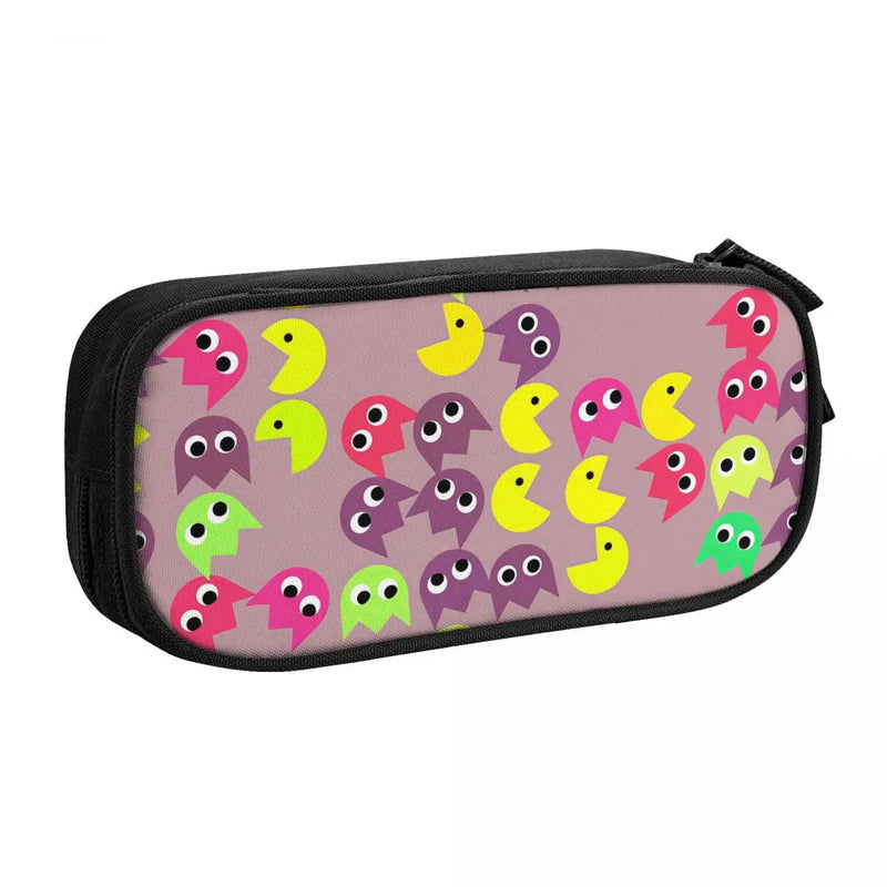 Anime Zipper Pen Bag Student School Stationery Gift