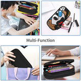 Anime BOSS Battle Shooting Game Student Zipper Pen Bag