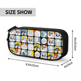 Anime BOSS Battle Shooting Game Pen Box Zipper Pen Bag