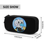 Anime Zipper Pen Bag Student Stationery Case Gift