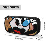 Anime BOSS Battle Shooting Game Student Zipper Pen Bag