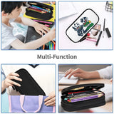 BOSS Battle Shooting Game Pen Box Student School Anime Zipper