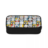 Anime BOSS Battle Shooting Game Pen Box Zipper Pen Bag