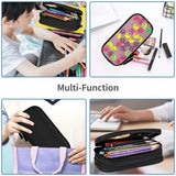 Anime Zipper Pen Bag Student School Stationery Gift