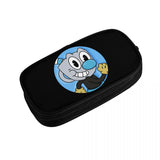 Anime Zipper Pen Bag Student Stationery Case Gift