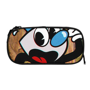 Anime BOSS Battle Shooting Game Student Zipper Pen Bag