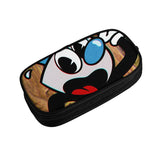 Anime BOSS Battle Shooting Game Student Zipper Pen Bag