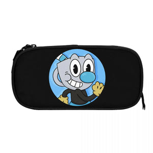 Anime Zipper Pen Bag Student Stationery Case Gift