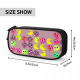 Anime Zipper Pen Bag Student School Stationery Gift