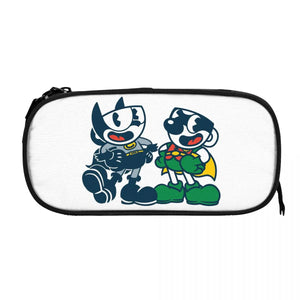 BOSS Battle Shooting Game Pen Box Student School Anime Zipper