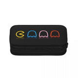 BOSS Battle Shooting Game Pen Box Student School Anime Zipper Pen Bag