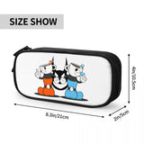 Anime BOSS Battle Shooting Pen Box Student School Zipper Pen Bag