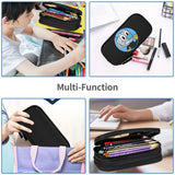 Anime Zipper Pen Bag Student Stationery Case Gift