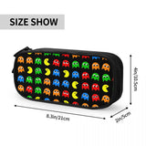 BOSS Battle Shooting Game Pen Box Student School Anime Zipper Pen Bag
