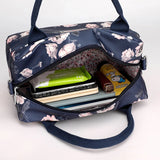 Flower Female Shoulder bags Nylon Messenger Bag Ladies Printed Crossbody Bag