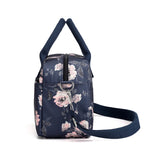 Flower Female Shoulder bags Nylon Messenger Bag Ladies Printed Crossbody Bag